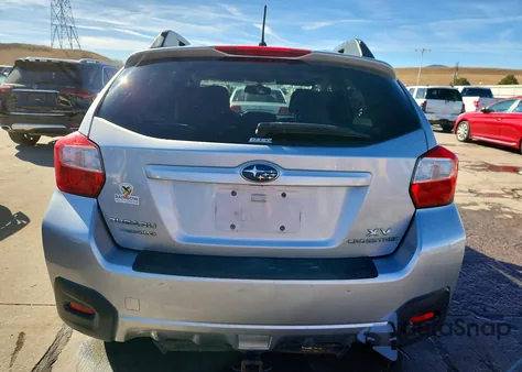 2014 Subaru Xv Crosstrek 2.0 Premium z USA, uszkodzony, nr VIN JF2GPAVC3E8294216